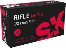 LAPUA AMMO 22LR RIFLE MATCH (50)