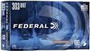 FEDERAL 303BRIT AMMO 180GR POWER SHOK (20)