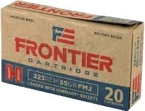 FRONTIIER 223REM AMMO 53GR(20)