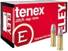 ELEY .22LR TENEX 40GR (50)