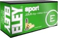 ELEY .22LR SPORT 40GR(50)