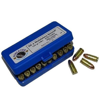 NOBLETEQ 9MMP 124GR CMJ RELOADS