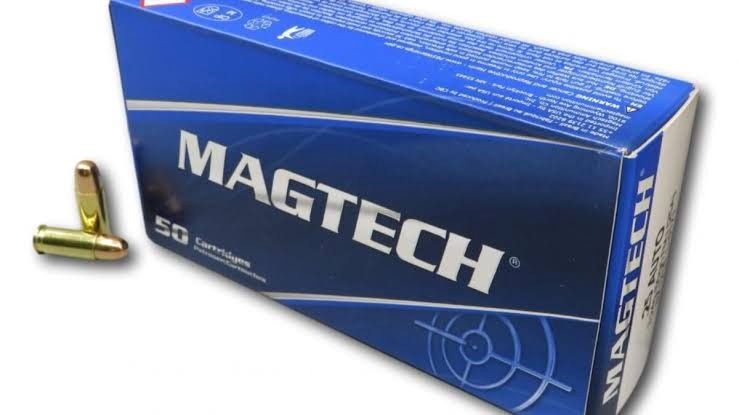MAGTECH AMMO 25 AUTO/ 6.35MM FMC(50)