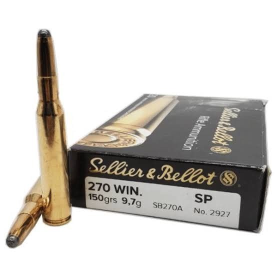 S&amp;B AMMO 270WIN 150SP(20)