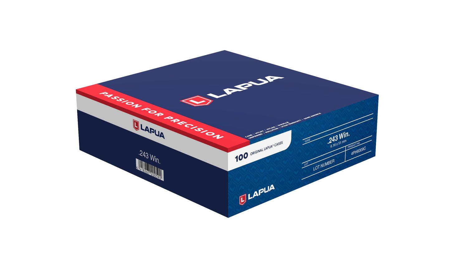 LAPUA CASES 243 WIN(100)