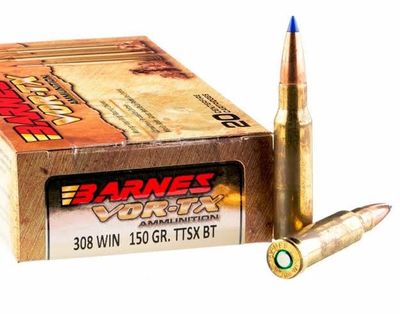 BARNES AMMO 308WIN 150GR TTSX BT