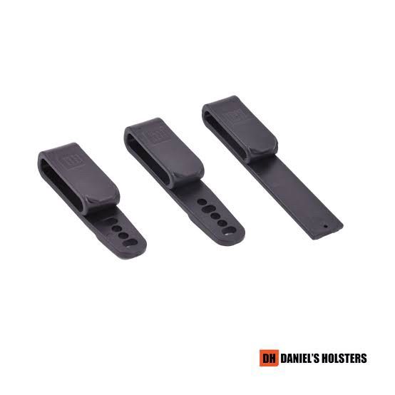DANIELS HOLSTERS 1.5&#39;&#39; J-CLIP