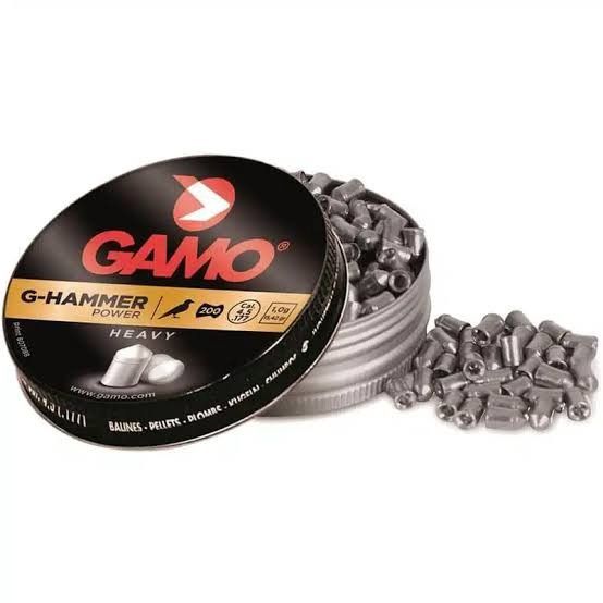 GAMO PELLETS 4.5MM G-HAMMER METAL