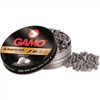 GAMO PELLETS 4.5MM G-HAMMER METAL