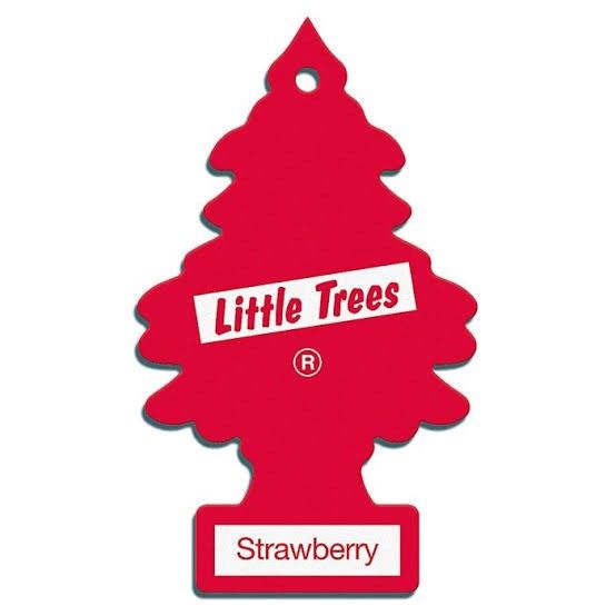 LITTLE TREES AIR FRESHENERS STREWBERRY