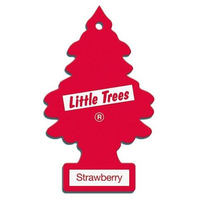 LITTLE TREES AIR FRESHENERS STREWBERRY