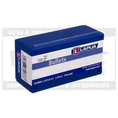 LAPUA BULLETS 6.5MM 139GR GP HPBT SCENAR (100)
