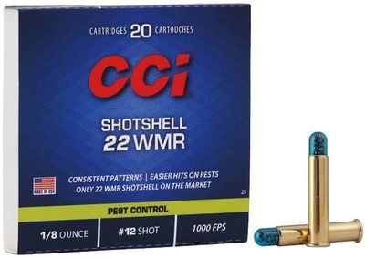 CCI 22 WMR SHOTSHELL/20
