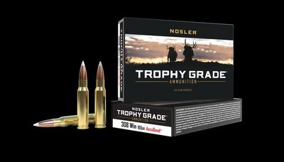 NOSLER AMMO 308WIN 165GR TG ACCUBOND(20)