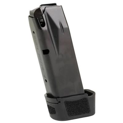 CANIK MC9 SIZE 15RND MAG WITH GRIP EXT BLACK