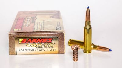BARNES AMMO 6.5CR 120GR TTSX VOR-TX