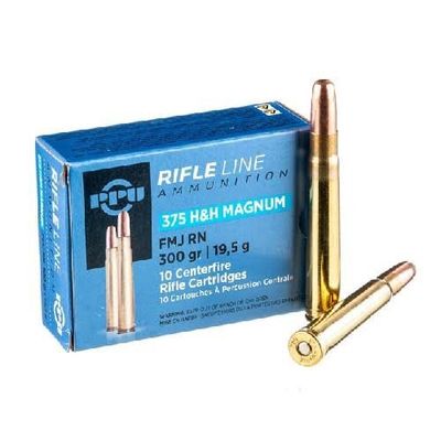 PPU 375H&amp;H FMJ RN 300GR (10)