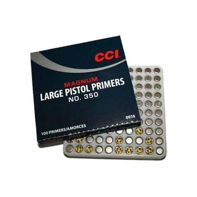CCI 350 MAG LARGE PISTOL (100)