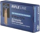 PPU AMMO .300 WIN MAG 180 GR SP (20)