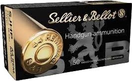 S&amp;B AMMO 44 MAGNUM HP(50)