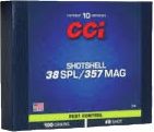 CCI AMMO 38/357 SHOTSHELL(10)