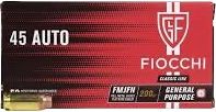FIOCCHI 45 ACP (200GR) FMJFN 50