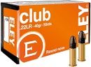ELEY 22LR 40GR CLUB ROUNND NOSE (50)