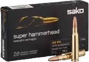 SAKO AMMO .308 WIN 180GR SUPER HAMMERHEAD (20)