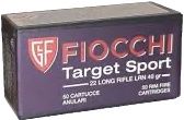 FIOCCHI AMMO 22LR 40GR TARGET SPORT LRN (50)