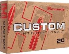 HORNADY AMMO .30-06 180GR CUSTOM INTERNATIONAL (20)