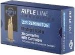PPU AMMO .223 REM SP 55GR (20)