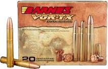 BARNES 458 LOTT 500GR TSX FB AMMO