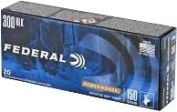 FEDERAL AMMO 300BLK 150GR POWER SHOK(20)