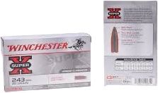 WINCHESTER AMMO 243WIN 80GR JSP(20)