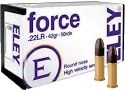 ELEY 22LR 42GR FORCE HIGH VELOCITY(50)