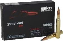SAKO .30-06SPRING GAMEHEAD PRO 165GR TSP(20)