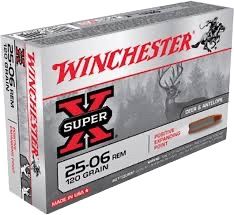 WINCHESTER AMMO 25-06 REM 120 GR