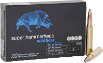 SAKO AMMO 308WIN WILD BOAR SHH180GR (20)