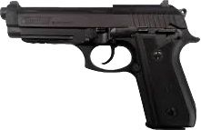 TAURUS PT92 9MMP PISTOL BLK 17RD/2 RAIL