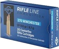 PPU AMMO 270WIN SP 150GR (20)