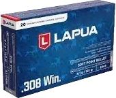LAPUA AMMO 308 WIN MEGA SP 150GR