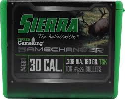 SIERRA 30CAL 180GR TGK BULLET