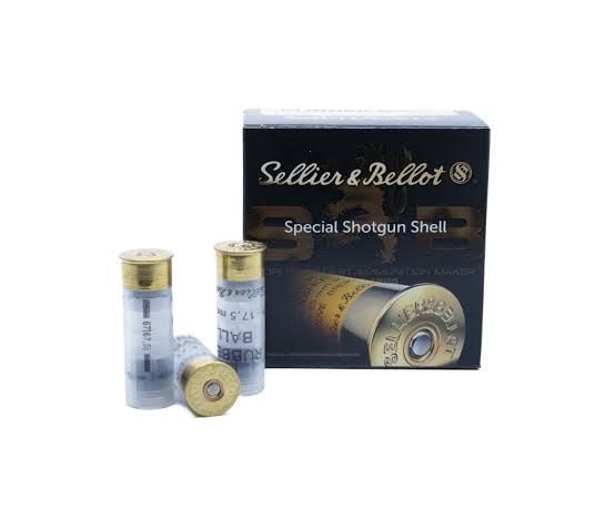 S&amp;B 12GA RUBBER 12 BALLS