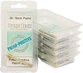 BORE TECH PROOF POSITVE PATCH JAG PISTOL 44/45 CAL