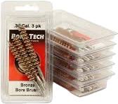 BORE TECH BRASS BRUSH45CAL 3 PACK