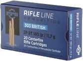 PPU AMMO .303 BRIT 180GR SP AMMO (20)