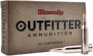 HORNADY AMMO 243WIN 80GR CX OTF(20)