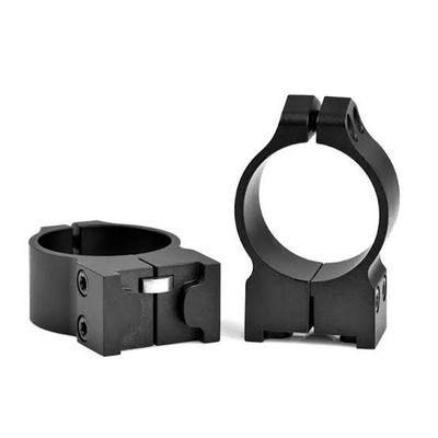 WARNE RINGSET CZ 550 25MM HIGH MATTE
