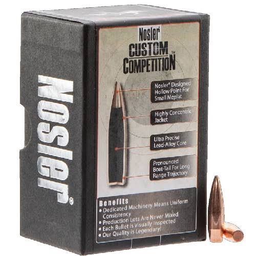 NOSLER CUSTOM COMPETITION 6.5 140GR(1000)