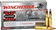 WINCHESTER AMMO 243 WIN 100 GR POWER-POINT (20)